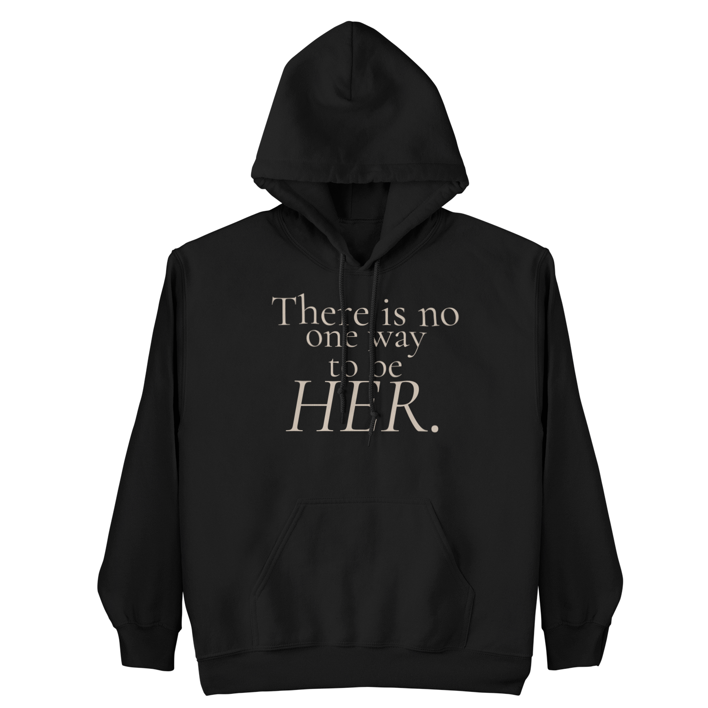 Be Her Statement Hoodie