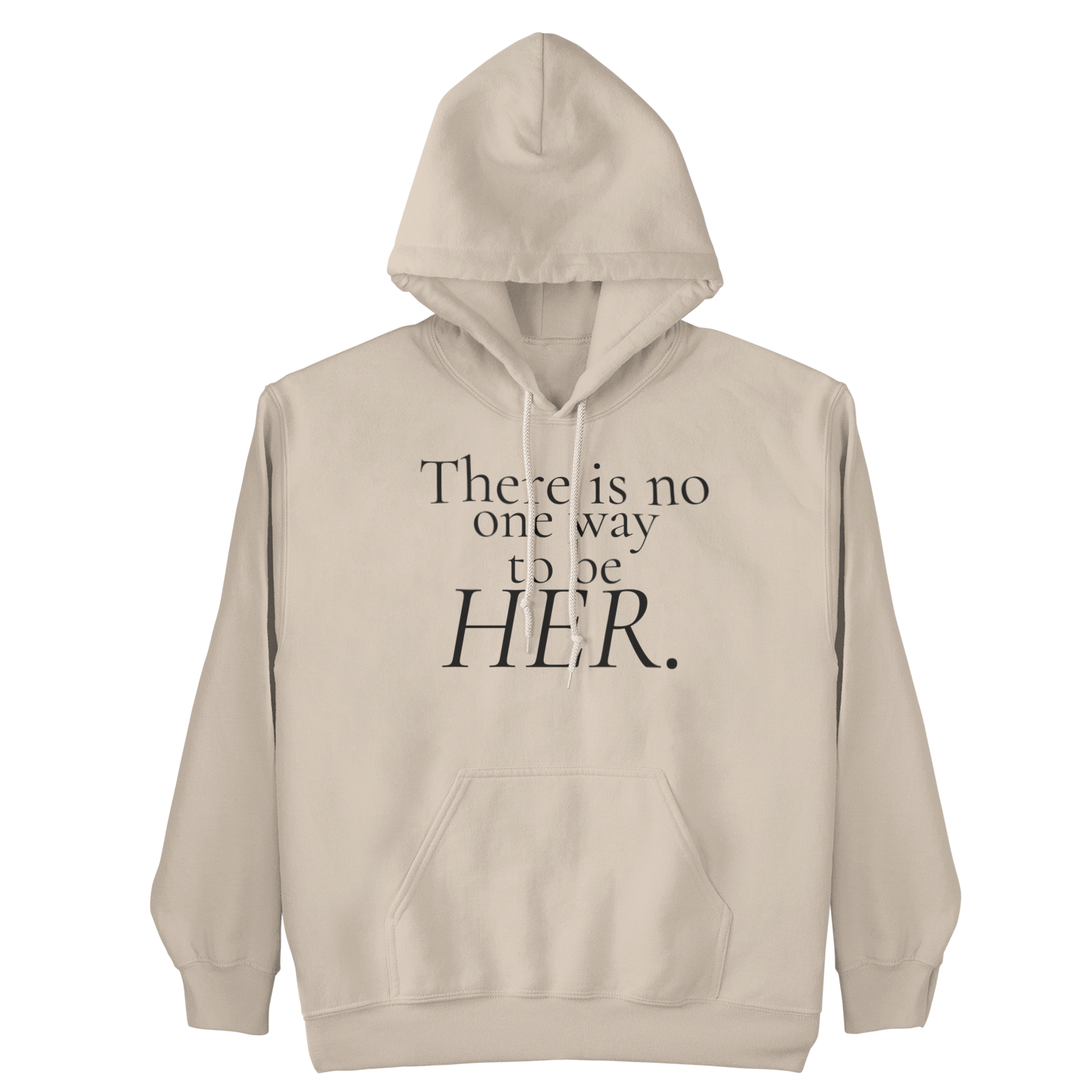 Be Her Statement Hoodie