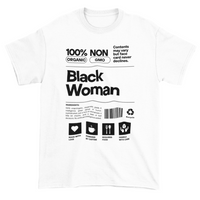 100% Black Woman Tee