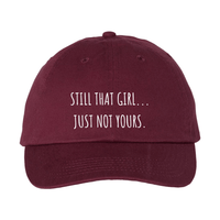 Still That Girl | Dad Hat