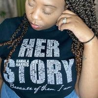 Black Women's history tshirt, tee 