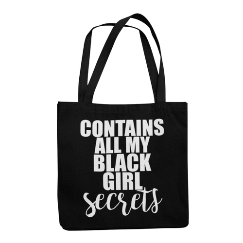 Black Girl Secrets | Tote bag