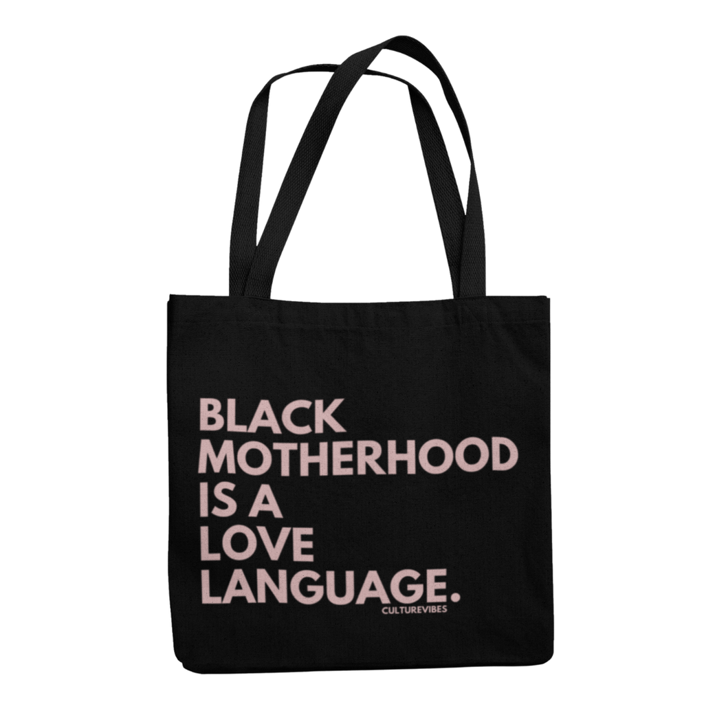 Black Motherhood | Tote bag