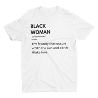 Definition of a Black Woman Tee