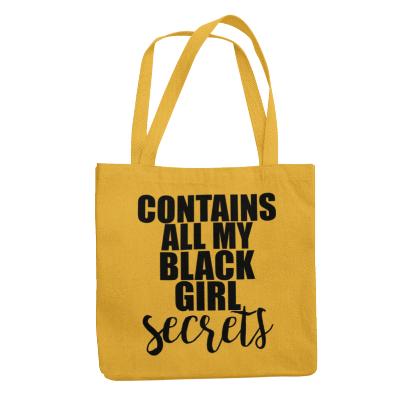 Black Girl Secrets | Tote bag