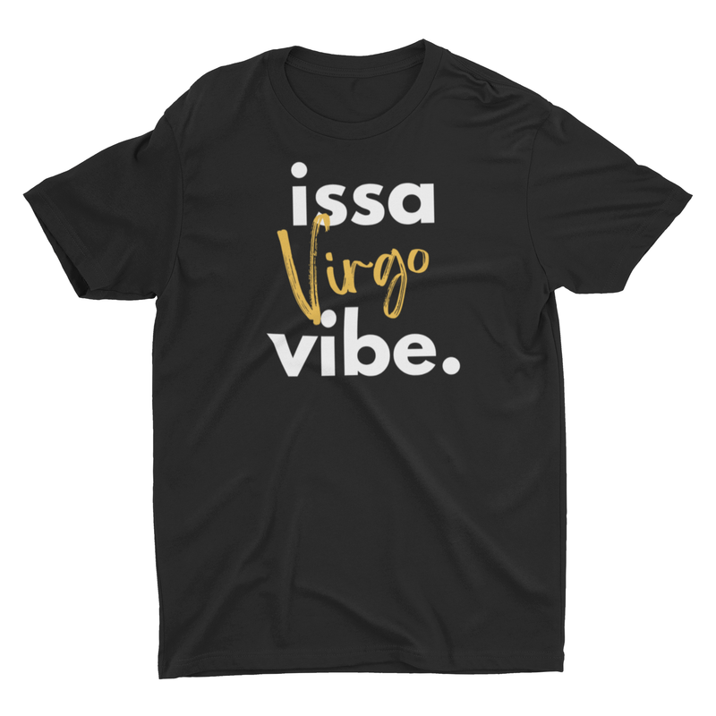 Issa Virgo Vibe | Zodiac Tee