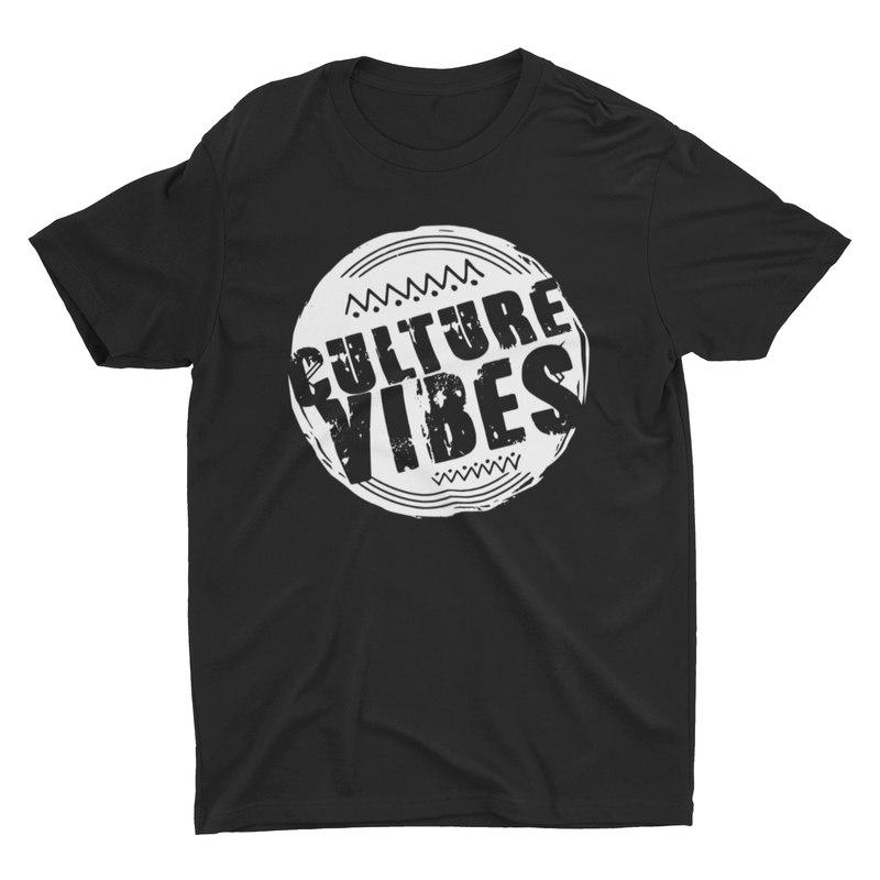 Culture Vibes logo tee